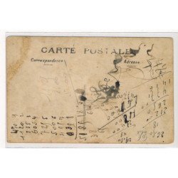 CARTE PHOTO A LOCALISER : au gagne-petit, nouveautés confections - etat