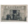 CARTE PHOTO A LOCALISER : epicerie, cartes postales - etat