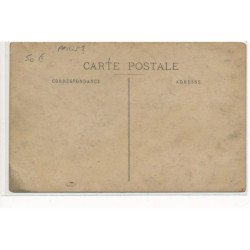 CARTE PHOTO A LOCALISER : paris(?) changement de proprietaire, reouverture 2 avril - tres bon etat
