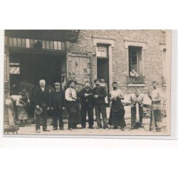 CARTE PHOTO A LOCALISER : marechal-ferrand - tres bon etat