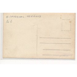 CARTE PHOTO A LOCALISER : marechal-ferrand - tres bon etat