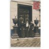 CARTE PHOTO A LOCALISER : paris(?) etablissement thermal - tres bon etat
