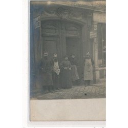 CARTE PHOTO A LOCALISER : paris(?) grand appartement à louer - tres bon etat