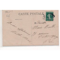 CARTE PHOTO A LOCALISER : paris(?) grand appartement à louer - tres bon etat