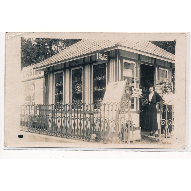 CARTE PHOTO A LOCALISER : tabac - etat