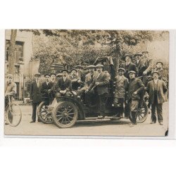 CARTE PHOTO A LOCALISER : taxi, automobile - tres bon etat