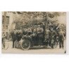 CARTE PHOTO A LOCALISER : taxi, automobile - tres bon etat