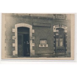 CARTE PHOTO A LOCALISER : postes et telegraphes - tres bon etat