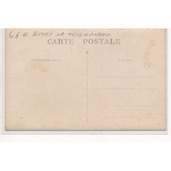 CARTE PHOTO A LOCALISER : postes et telegraphes - tres bon etat