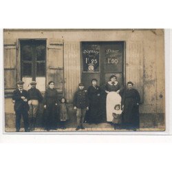 CARTE PHOTO A LOCALISER : restaurant - tres bon etat