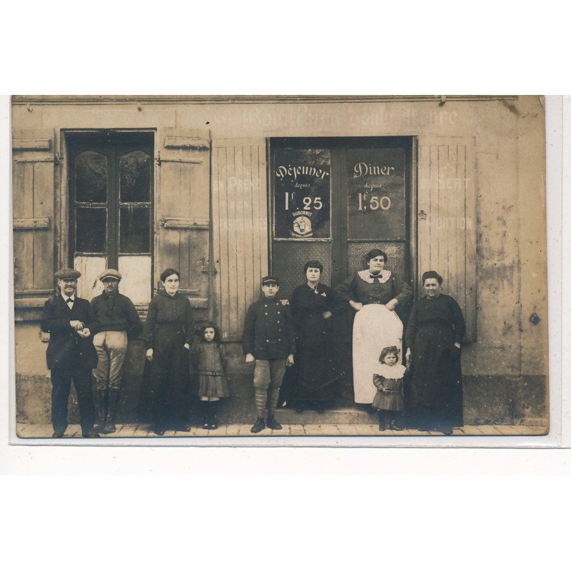 CARTE PHOTO A LOCALISER : restaurant - tres bon etat