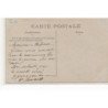 CARTE PHOTO A LOCALISER : renault douville, hotel de la gare correspondant du chemin de fer - tres bon etat