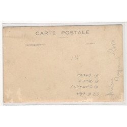CARTE PHOTO A LOCALISER : enfants jouet canon - etat