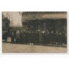 CARTE PHOTO A LOCALISER : paris(?) tabac, biere pilsen - tres bon etat