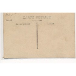CARTE PHOTO A LOCALISER : paris(?) dolignier, restaurant hotel - tres bon etat