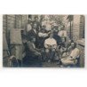 CARTE PHOTO A LOCALISER : barbier ambulant, coiffeur - tres bon etat