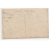 CARTE PHOTO A LOCALISER : barbier ambulant, coiffeur - tres bon etat