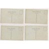 CARTE PHOTO A LOCALISER : emboutissage roucher 5cpa - tres bon etat