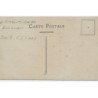 CARTE PHOTO A LOCALISER : emboutissage roucher 5cpa - tres bon etat