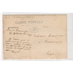 TREMONZEY : personnages - tres bon etat