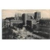 BANQUE DE FRANCE - AVIGNON : palais des papes et banque de france vue prise de la tour jacquemard - etat
