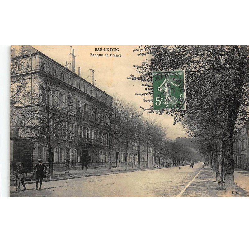 BANQUE DE FRANCE - BAR-le-DUC : banque de france - tres bon etat