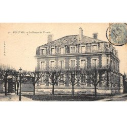 BANQUE DE FRANCE - BEAUVAIS : la banque de france - tres bon etat