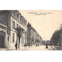 BANQUE DE FRANCE - BOURGES : avenue eugene-brisson, la banque de france - tres bon etat