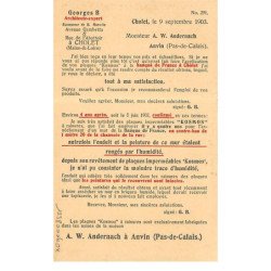 BANQUE DE FRANCE - CHOLET : banque de france - tres bon etat