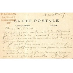BANQUE DE FRANCE - CLERMONT-FERRAND : fontaine d'ambroise et la banque de france - tres bon etat