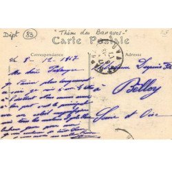 BANQUE DE FRANCE : DRAGUIGNAN : la banque de france - tres bon etat