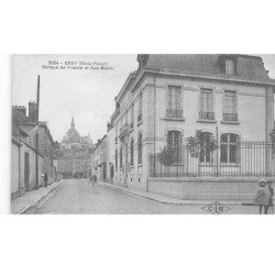 BANQUE DE FRANCE - GRAY : banque de france et rue mavia - tres bon etat