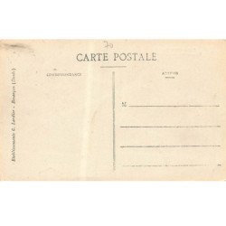 BANQUE DE FRANCE - GRAY : banque de france et rue mavia - tres bon etat