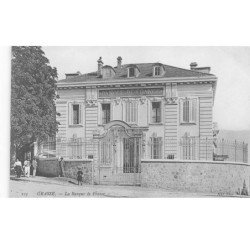 BANQUE DE FRANCE - GRASSE : la banque de france - tres bon etat