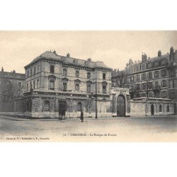 BANQUE DE FRANCE - GRENOBLE : la banque de france - tres bon etat
