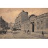 BANQUE DE FRANCE - LE HAVRE : la banque de france et la rue thiers - tres bon etat