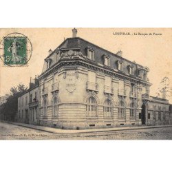 BANQUE DE FRANCE - LUNEVILLE : la banque de france - tres bon etat