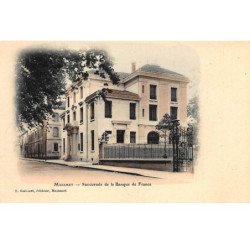 BANQUE DE FRANCE - MAZAMET : succursale de la banque de france - tres bon etat