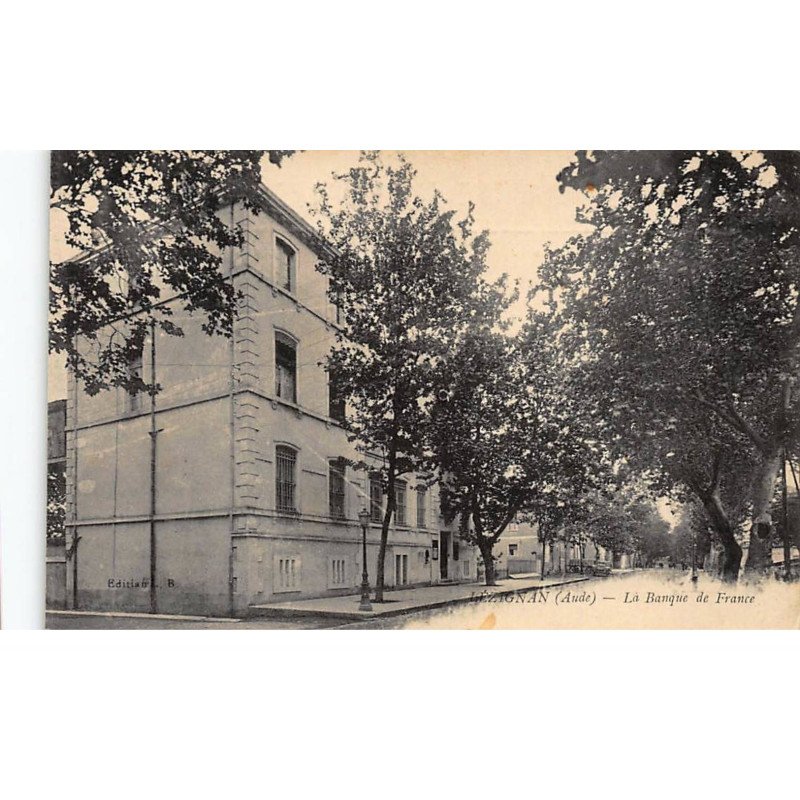 BANQUE DE FRANCE - LEZIGNAN - tres bon etat