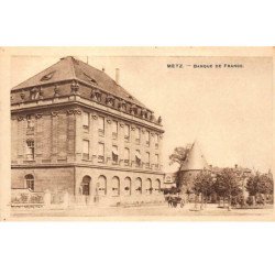 BANQUE DE FRANCE - METZ : banque de france - tres bon etat