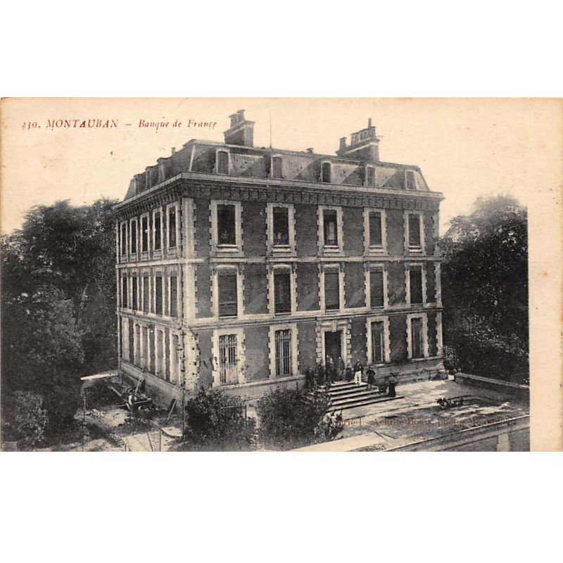 BANQUE DE FRANCE - MONTAUBAN : banque de france - etat
