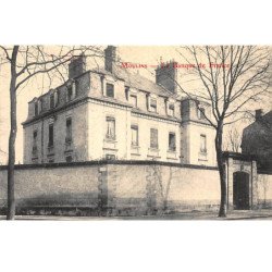 BANQUE DE FRANCE - MOULINS : banque de france - tres bon etat