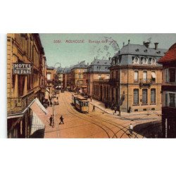 BANQUE DE FRANCE - MULHOUSE : banque de france, hotel du parc - tres bon etat