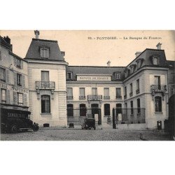 BANQUE DE FRANCE - PONTOISE : la banque de france - tres bon etat