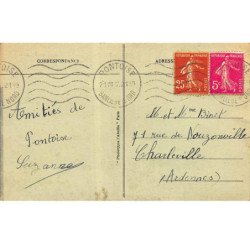 BANQUE DE FRANCE - PONTOISE : la banque de france - tres bon etat