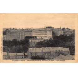 BANQUE DE FRANCE - POITIERS : banque de france succursale de paris, vue generale - tres bon etat
