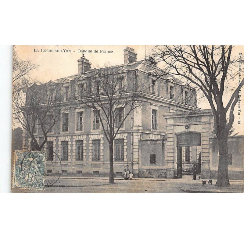 BANQUE DE FRANCE - LA ROCHE-sur-YON - tres bon etat