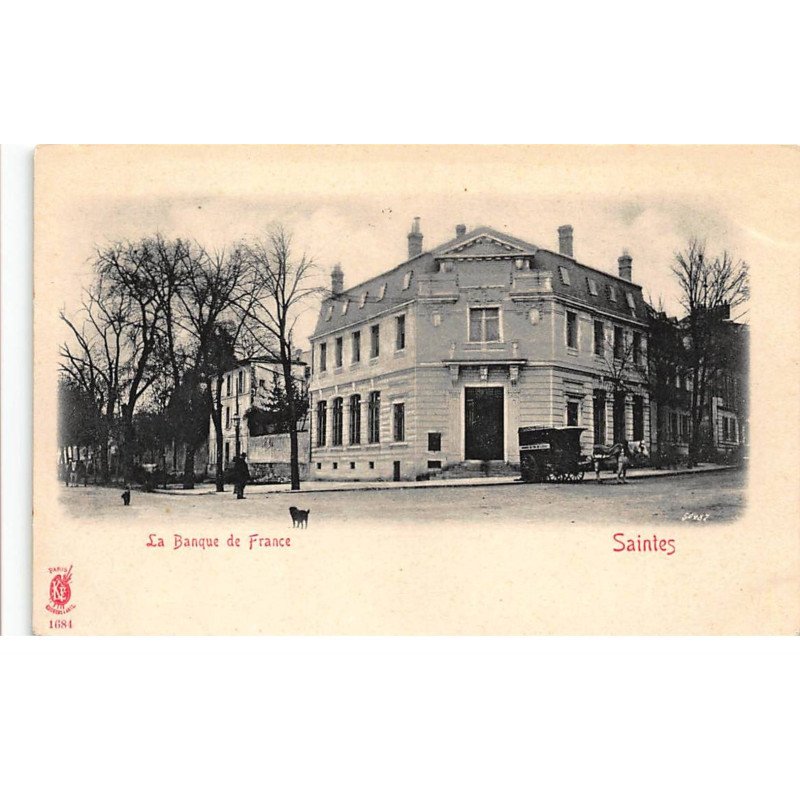 BANQUE DE FRANCE - SAINTES - tres bon etat