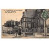 BANQUE DE FRANCE - SAINT-QUENTIN : la rue d'alsace et la basilique - tres bon etat
