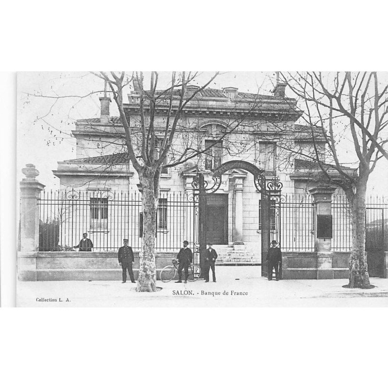 BANQUE DE FRANCE - SALON : banque de france - tres bon etat
